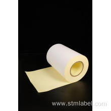 Woodfree Paper Rubber Based Permanent Yellow Paper